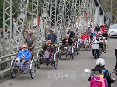 Visitors flock to Thua Thien-Hue in January - ảnh 2